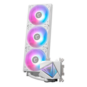 Refrigerador líquido de CPU MSI MAG CORELIQUID I360 / WHITE