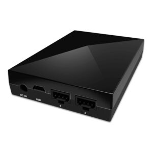 Control digital NZXT HUE+, Iluminación avanzada para PC con controles digitales CAM.