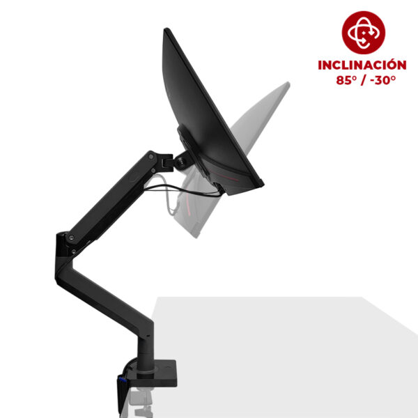 Rack para Monitor de 22" a 35" / Brazo Soporte TEROS TE-7113 - Imagen 4
