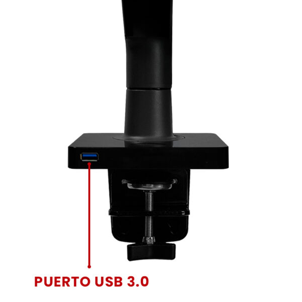 Rack para Monitor de 22" a 35" / Brazo Soporte TEROS TE-7113 - Imagen 2