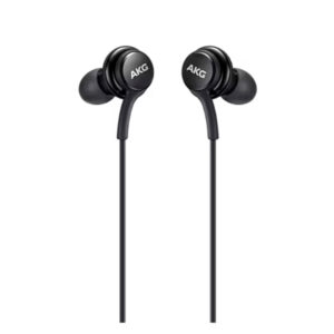 Auriculares Samsung Tipo-C, con Microfono incorporado, Color Negro.