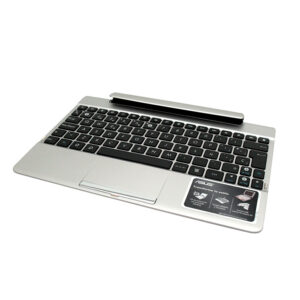 Docking Asus TF300T, Blanco, Teclado, TouchPad, conectores USB/de 40 pines, ranura SD.