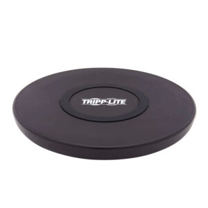 Base de Carga Rápida Inalámbrica Qi Tripp-Lite para Telefonos, Negro.