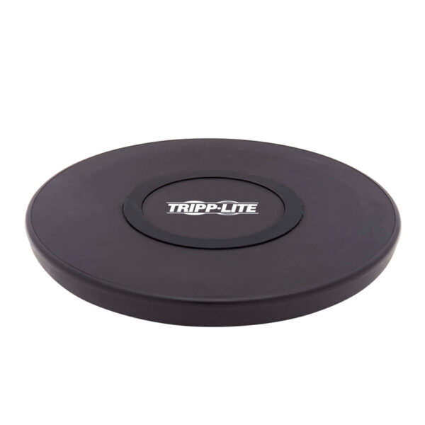 Base de Carga Rápida Inalámbrica Qi Tripp-Lite para Telefonos, Negro.