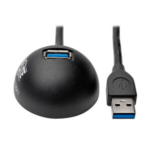 Cable de Extensión de Escritorio de 1 Puerto USB 3.0 SuperSpeed (M/H), 1.83m