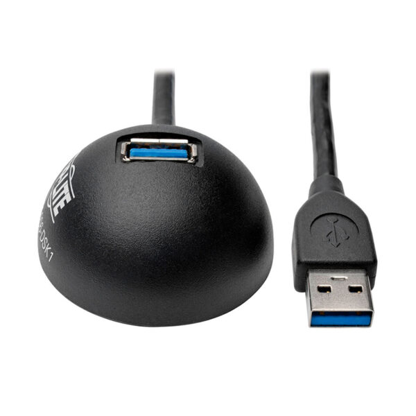 Cable de Extensión de Escritorio de 1 Puerto USB 3.0 SuperSpeed (M/H), 1.83m