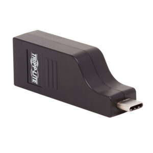 Adaptador de red Vertical Tripp-Lite U436-000-GB, USB Tipo-C a RJ-45 Ethernet 10/100/1000