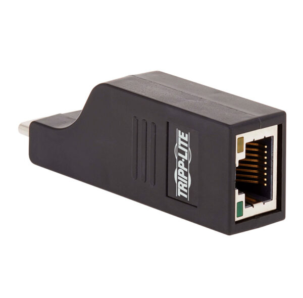 Adaptador de red Vertical Tripp-Lite U436-000-GB, USB Tipo-C a RJ-45 Ethernet 10/100/1000 - Imagen 3