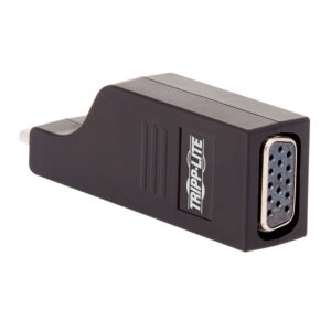 Adaptador Vertical Tripp-Lite U444-000-VGA, USB Tipo-C a VGA, 1920 x 1200 (1080p), Negro.