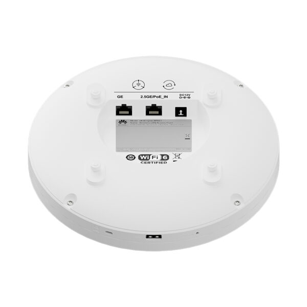 Access Point Huawei eKitEngine AP661, 2.4G: 802.11b/g/n/ax , 5G: 802.11a/n/ac/ac Wave 2/ax - Imagen 3