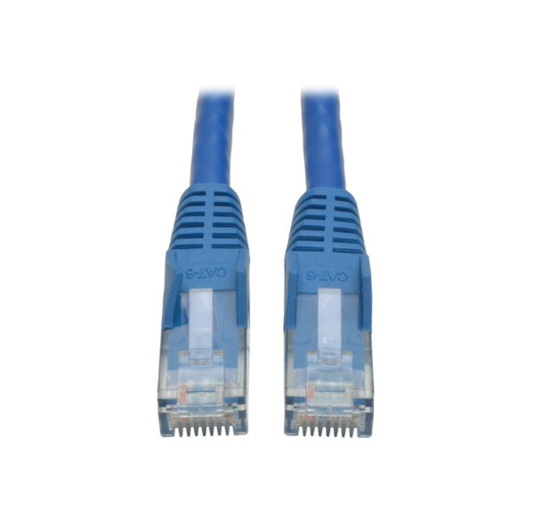 Cable Patch Moldeado Tripp-Lite N201-025-BL, Cat6 Gigabit RJ45, Snagless, Azul, 7.5 mts.