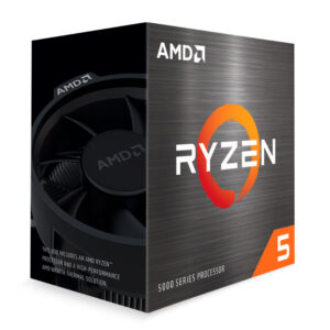 Procesador AMD Ryzen 5 5600X, 3.70GHz, 32MB L3, 6 Core, AM4, 7nm, 65W.