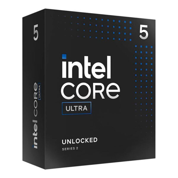 Procesador Intel Core Ultra 5 225 3.30/4.90GHz, 20 MB Intel Smart Caché, LGA1851