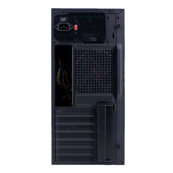 Case TEROS TE-1036S, Factor de forma ATX, 250 W, USB 3.0 / 2.0, audio, negro. - Imagen 5