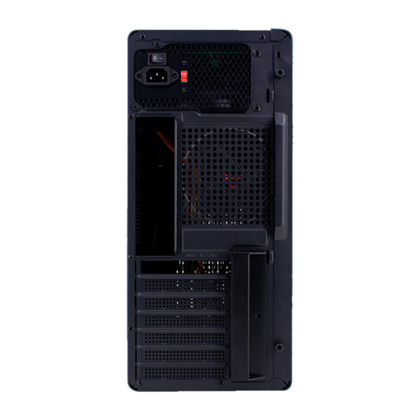 Case TEROS TE-1037S, Factor de forma ATX, 250 W, USB 3.0 / 2.0, audio, negro. - Imagen 2