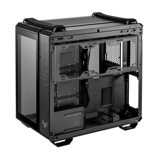 Case ASUS TUF Gaming GT502, Mid-Tower, ATX, Negro. - Imagen 2
