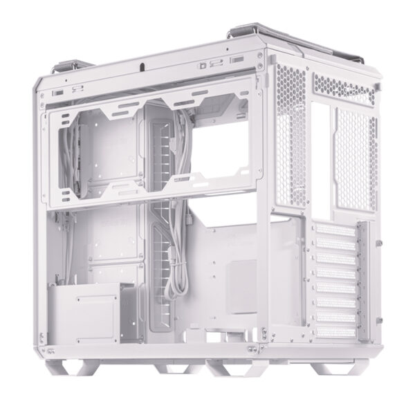 Case ASUS TUF Gaming GT502, Mid-Tower, ATX, Blanco. - Imagen 2
