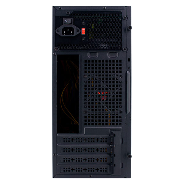 Case TEROS TE-1034S, Mini Tower ATX, 250 W, USB 3.0 / 2.0, audio HD, negro - Imagen 2