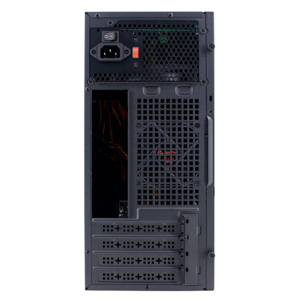 Case TEROS TE-1035S, Mini Tower ATX, 250 W, USB 3.0 / 2.0, audio HD, negro - Imagen 6
