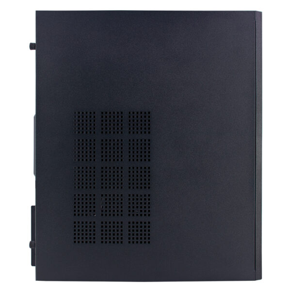 Case TEROS TE-1035S, Mini Tower ATX, 250 W, USB 3.0 / 2.0, audio HD, negro - Imagen 2