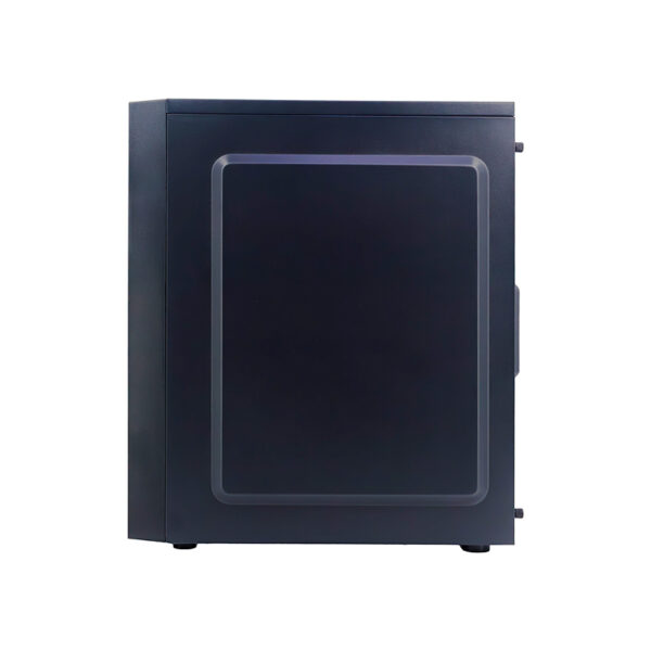 Case gamer TEROS TE-1319G, Mid Tower, 450W, USB 3.0 / 2.0, audio, negro - Imagen 4