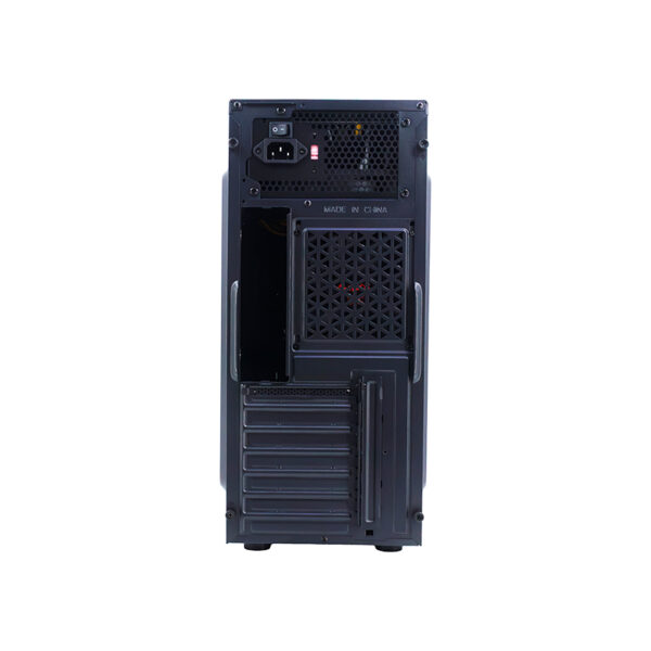 Case gamer TEROS TE-1319G, Mid Tower, 450W, USB 3.0 / 2.0, audio, negro - Imagen 5