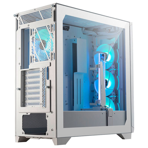 Case MSI MPG GUNGNIR 300R AIRFLOW / WHITE, Mid Tower - Imagen 3