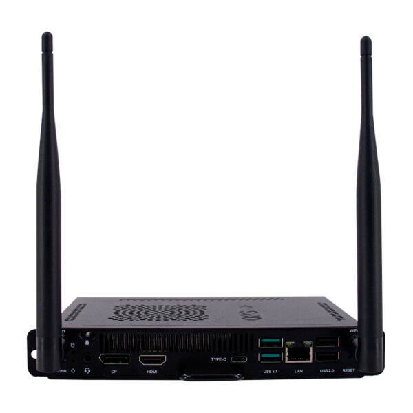 Módulo de computadora (OPS) TEOPSI540 I5 12450H 16GB DDR4 SSD256GB 4K 60Hz + TPM Wi-Fi 6 - Imagen 2