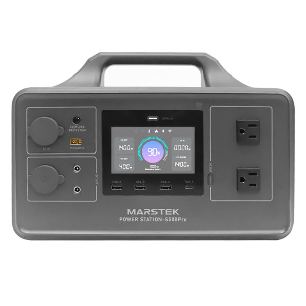 Estación de Energía Portátil Expandible MARSTEK SATURN Pro Series S500Pro - Imagen 4