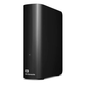 Unidad de disco duro externo 3.5" Western Digital para escritorio 10 TB, USB 3.0