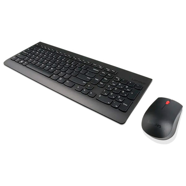 Teclado + Mouse Lenovo, Inalámbrico, Color Negro, (Kit Combo) - Imagen 4