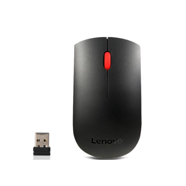 Teclado + Mouse Lenovo, Inalámbrico, Color Negro, (Kit Combo) - Imagen 2