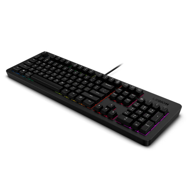 Teclado gamer Lenovo Legion KB310 RGB con cable USB 2.0 - Imagen 2