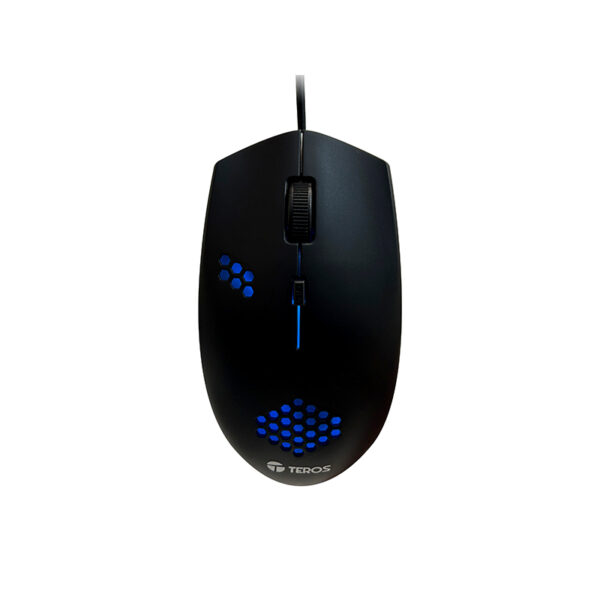 Kit gamer TEROS TE-4063N, teclado multimedia, mouse, headset, mouse pad - Imagen 7