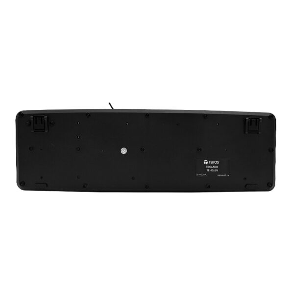 Kit teclado y mouse TEROS TE-4062N, USB, acabado elegante, negro, español / óptico - Imagen 4