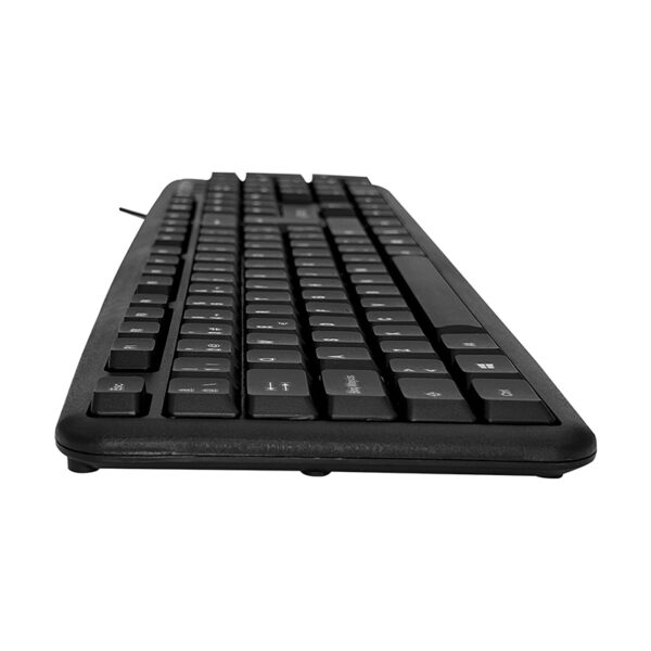 Kit teclado y mouse TEROS TE-4062N, USB, acabado elegante, negro, español / óptico - Imagen 5