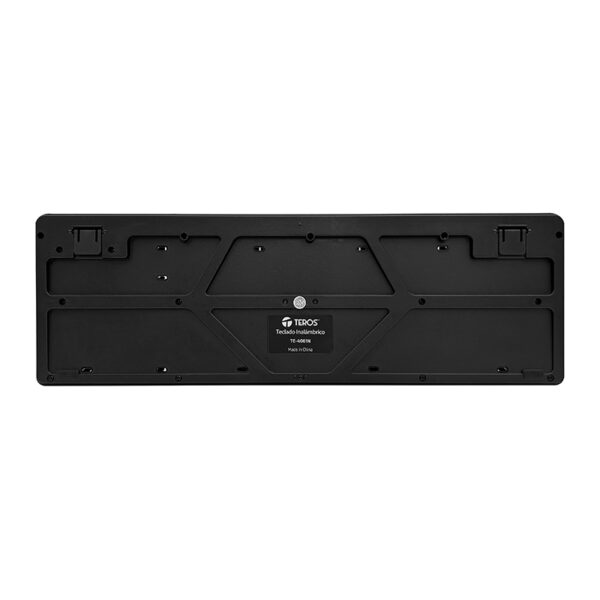 Kit Inalámbrico Teclado + Mouse TEROS TE-4061N, 2.4GHz, receptor nano USB, negro - Imagen 4
