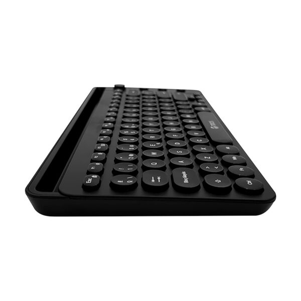 Teclado inalámbrico TEROS TE-4064N, 2.4 GHz, bluetooth 3.0 / 5.2, 80 teclas, negro - Imagen 5