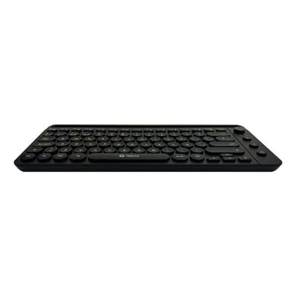 Teclado inalámbrico TEROS TE-4064N, 2.4 GHz, bluetooth 3.0 / 5.2, 80 teclas, negro - Imagen 6