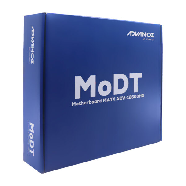 Motherboard ADVANCE MoDT, incorpora procesador Core i5-12600HX 2.50/4.60GHz, HDMI(1)/DP(1) - Imagen 2