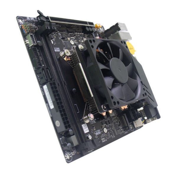 Motherboard ADVANCE MoDT, incorpora procesador Ci5-13420H, ITX - Imagen 3