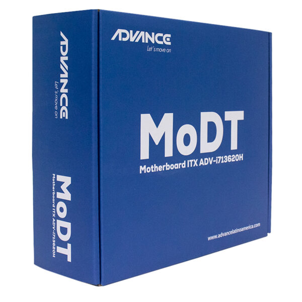 Motherboard ADVANCE MoDT, incorpora procesador Core i7-13620H 2.40/4.90GHz, HDMI(2)/DP/VGA - Imagen 7