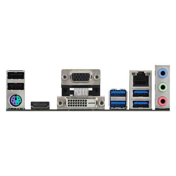 Motherboard ASROCK A520M-HDV, Chipset AMD A520, Socket AMD AM4, mATX - Imagen 2