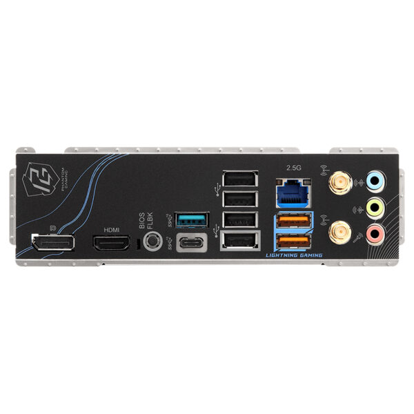 Motherboard ASROCK B850M Riptide WiFi, Chipset AMD B850, Socket AMD AM5, mATX - Imagen 2