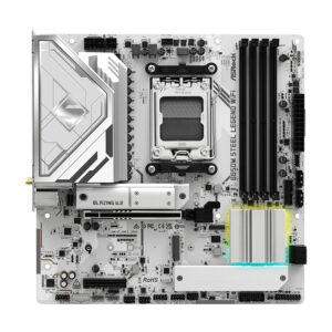 Motherboard ASROCK B850M Steel Legend WiFi, Chipset AMD B850, Socket AMD AM5, mATX