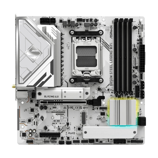 Motherboard ASROCK B850M Steel Legend WiFi, Chipset AMD B850, Socket AMD AM5, mATX
