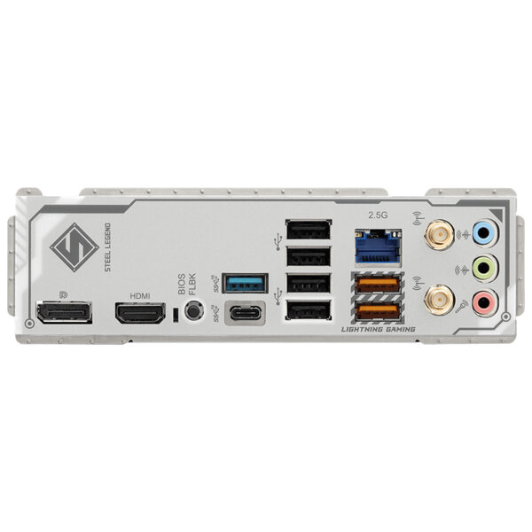 Motherboard ASROCK B850M Steel Legend WiFi, Chipset AMD B850, Socket AMD AM5, mATX - Imagen 2