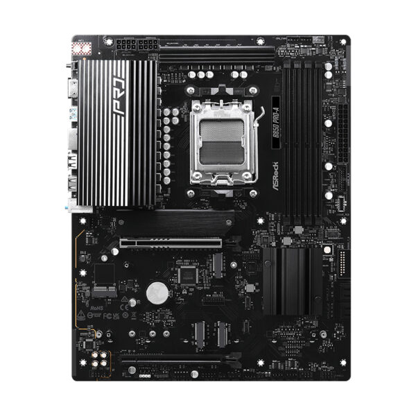 Motherboard ASROCK B850 Pro-A, Chipset AMD B850, Socket AMD AM5, ATX