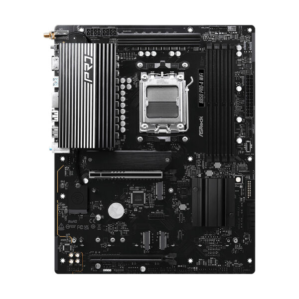 Motherboard ASROCK B850 Pro-A WiFi, Chipset AMD B850, Socket AMD AM5, ATX