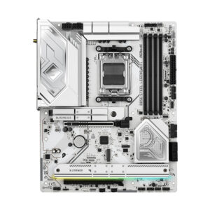 Motherboard ASROCK B850 Steel Legend WiFi, Chipset AMD B850, Socket AMD AM5, ATX